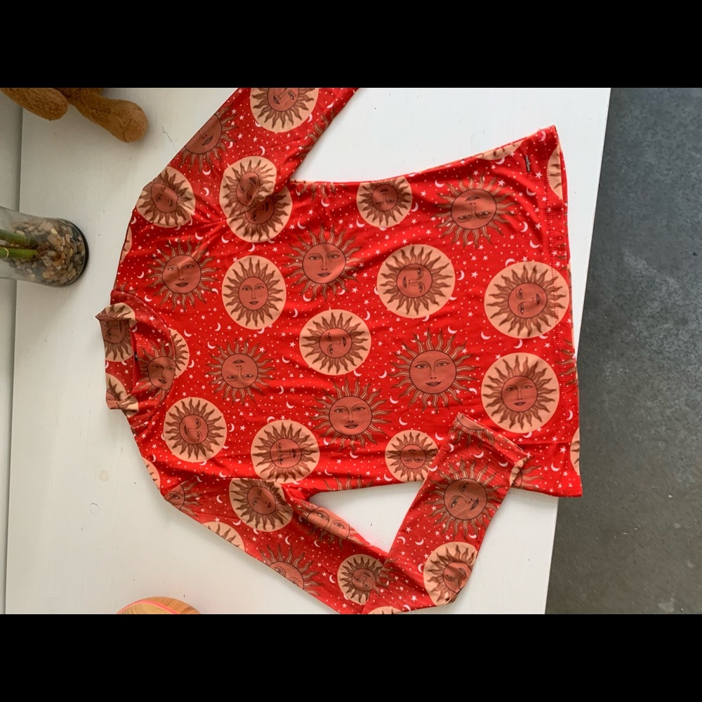 Sun blouse